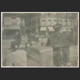 Henri Rivière, Quidams sur des bancs publics, Paris. Source Musée d'Orsay