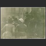 Henri Rivière, Passagers montant dans un omnibus à impériale. Source Musée d'Orsay