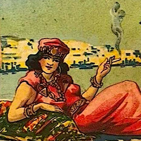 Voluptés partent en fumée (Josep Maria Cañellas à Alger)