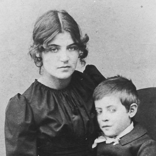 Portrait de Suzanne Valadon et son fils par Josep Maria Cañellas