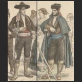 Histoire du Costume, Braun & Schneide, Munich, 1890, source Zur Geschichte der Kostüme, planche 810