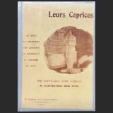 Couverture du 1er fascicule de la publication Leurs Caprices – Source AbeBooks