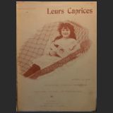 Couverture du 2e fascicule de la publication Leurs Caprices – Source coll. part.