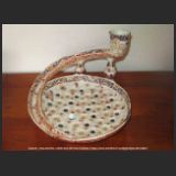 Jeu de billes en faïence d'Arras