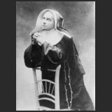 Eugénie Guillou en tenue de religieuse, 1903, photographe inconnu. Source Wikimedia Commons